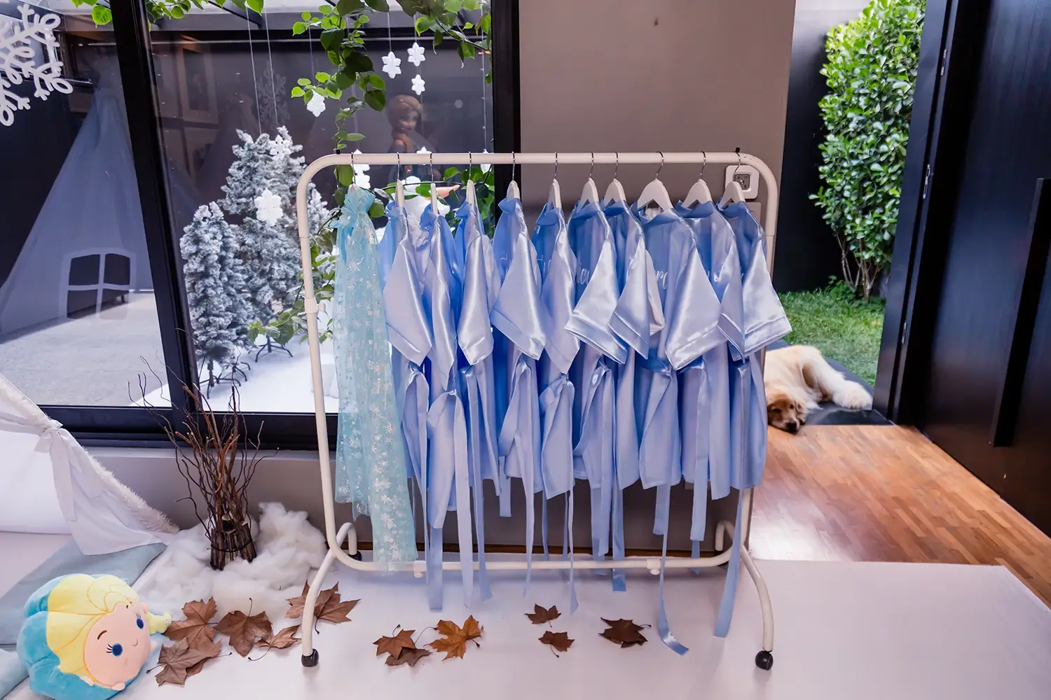 SPA Infantil da empresa Cabana Festa e Pijama