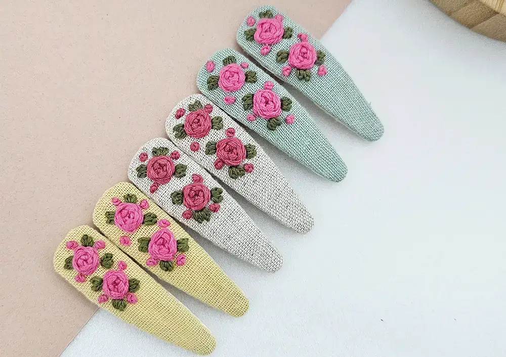 Presilhas infantis da Lacos Blush