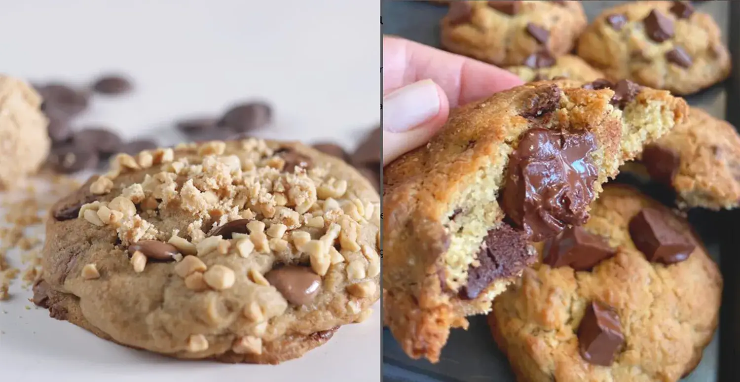 Sabores dos Cookies da Biboh