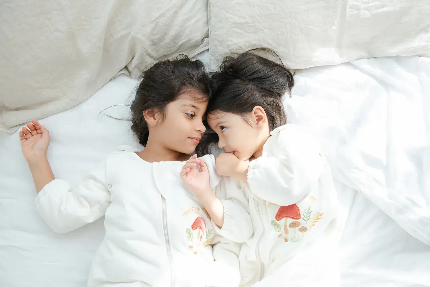 Saco de dormir de cogumelos, da Joli Môme