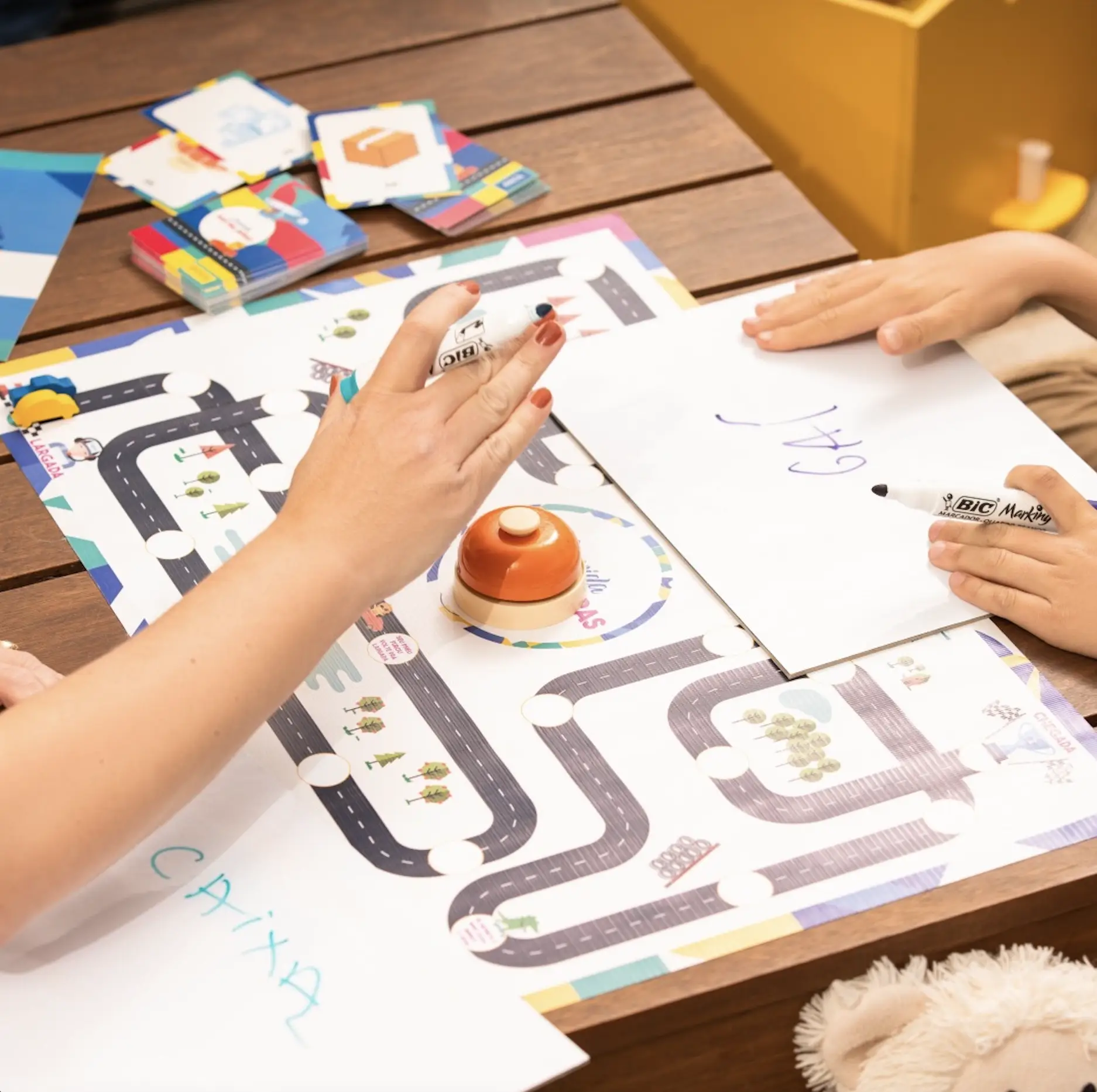 Corrida de Palavras - Mosaique Jogos