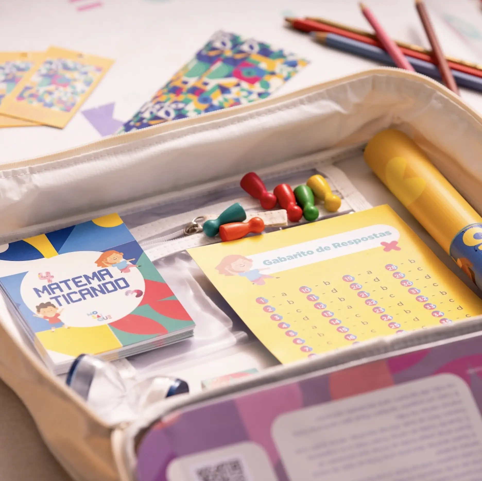 Matematicando - Mosaique Jogos