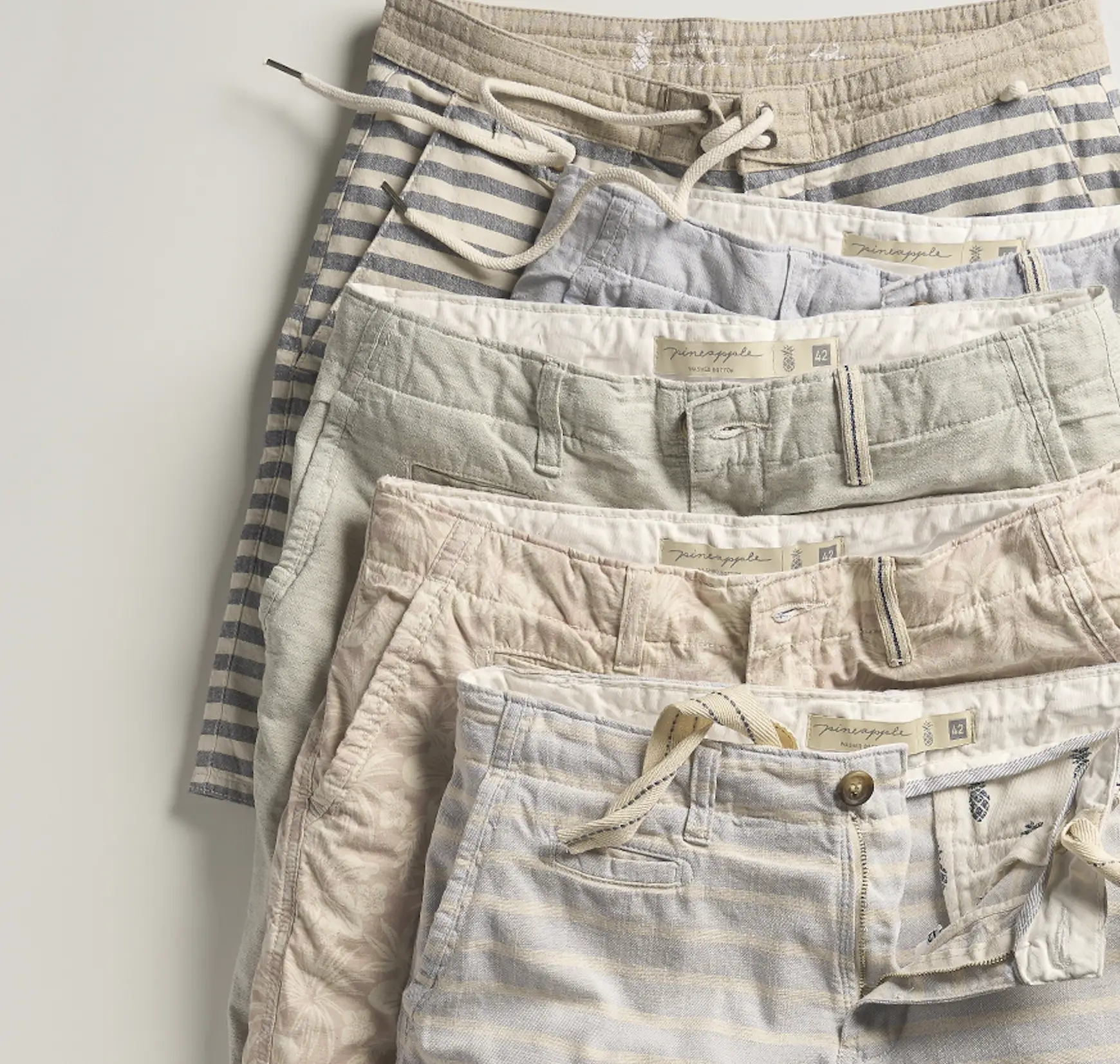 Bermunda masculina da Pineapple Brand