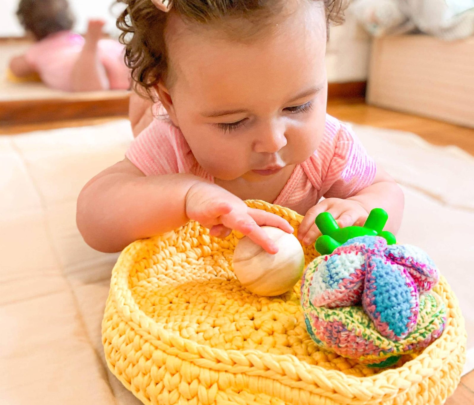 Cesta Assinatura de Brinquedos Educacionais Just Real Moms