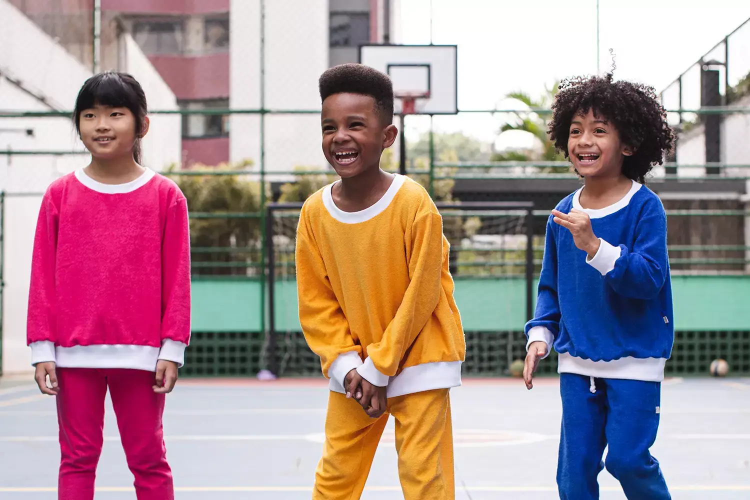 Conjunto Moletom Moda Infantil Just Real Moms