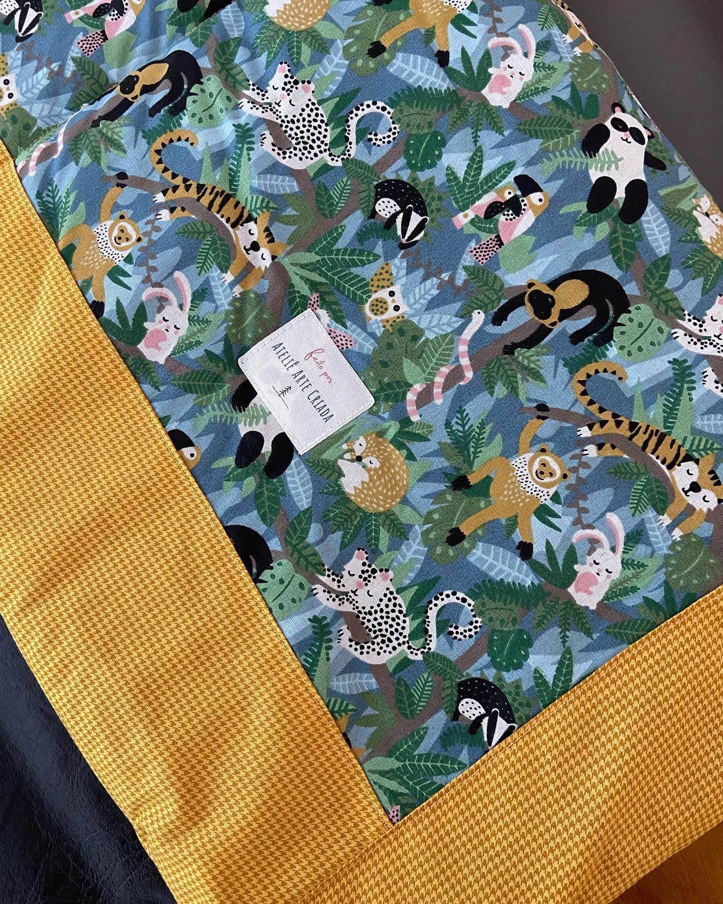 Safari Tapete Infantil Antiderrapante Atelie Arte Criada Guia de Fornecedores Just Real Moms