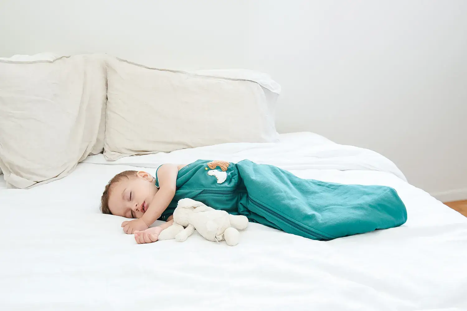 Saco de dormir verde, da Joli Môme