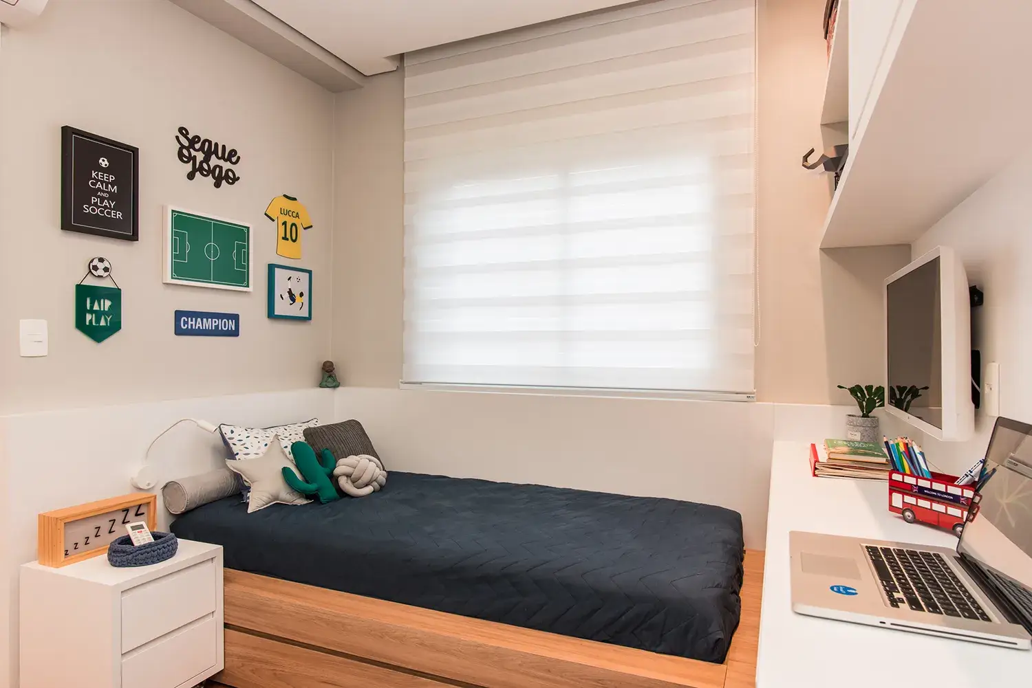 Quarto de menino da Decora e Adora