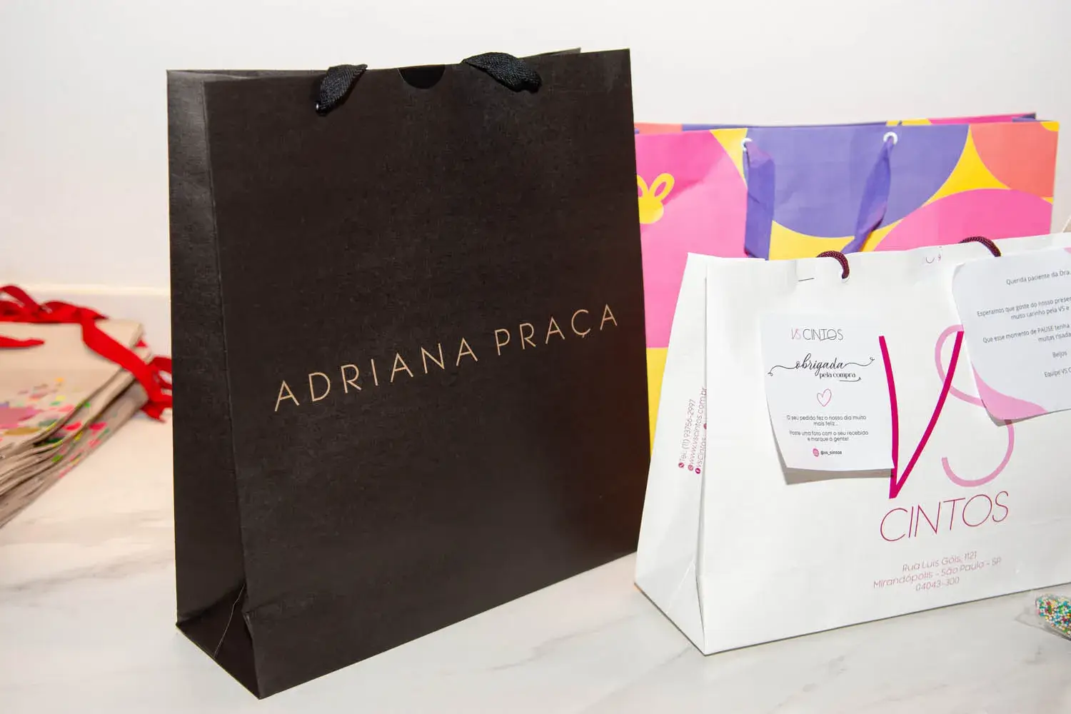 Sorteio de marcas como Adriana Praça e VS Cintos no Pause - Toda Mãe Merece um Pause - Just Real Moms