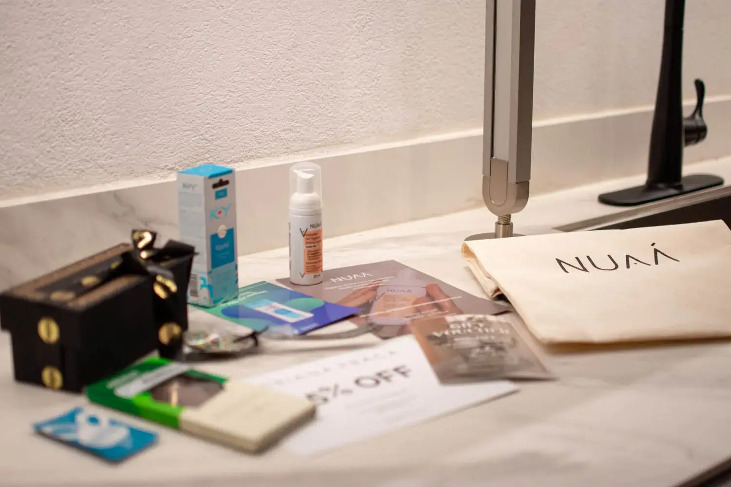 Produtos nas Gift Bags das convidadas no Pause - Toda Mãe Merece um Pause - Just Real Moms