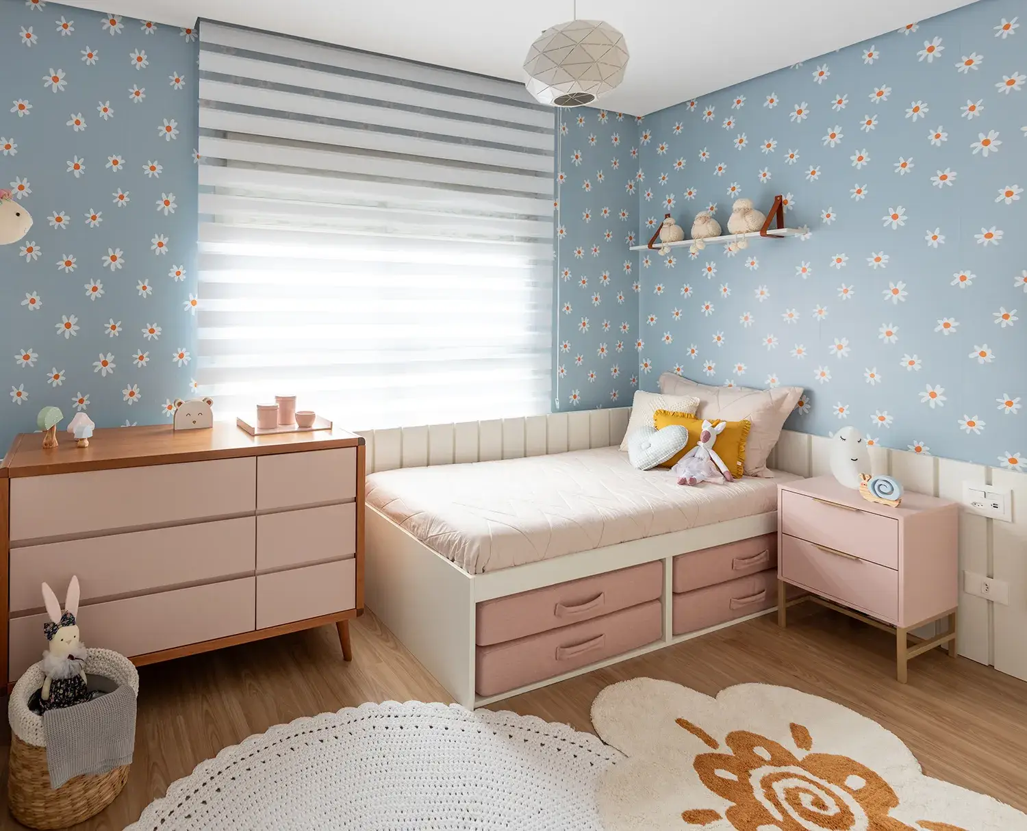 Quarto de menina da Decora e Adora