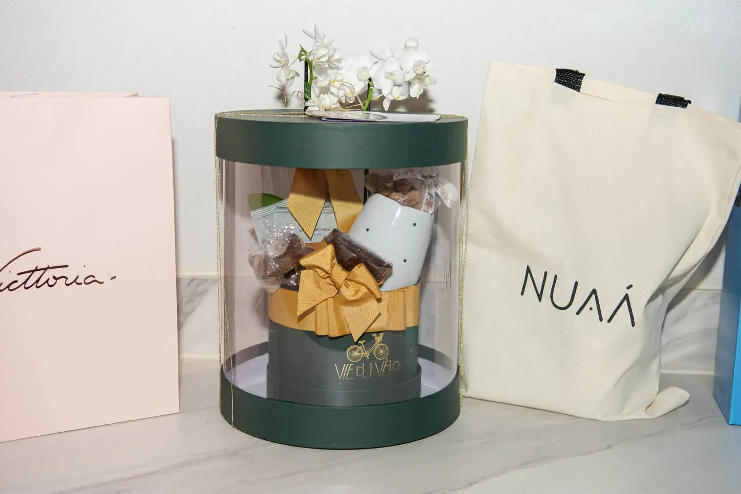 Kit para sorteio da Vie du Velo no Pause - Toda Mãe Merece um Pause - Just Real Moms