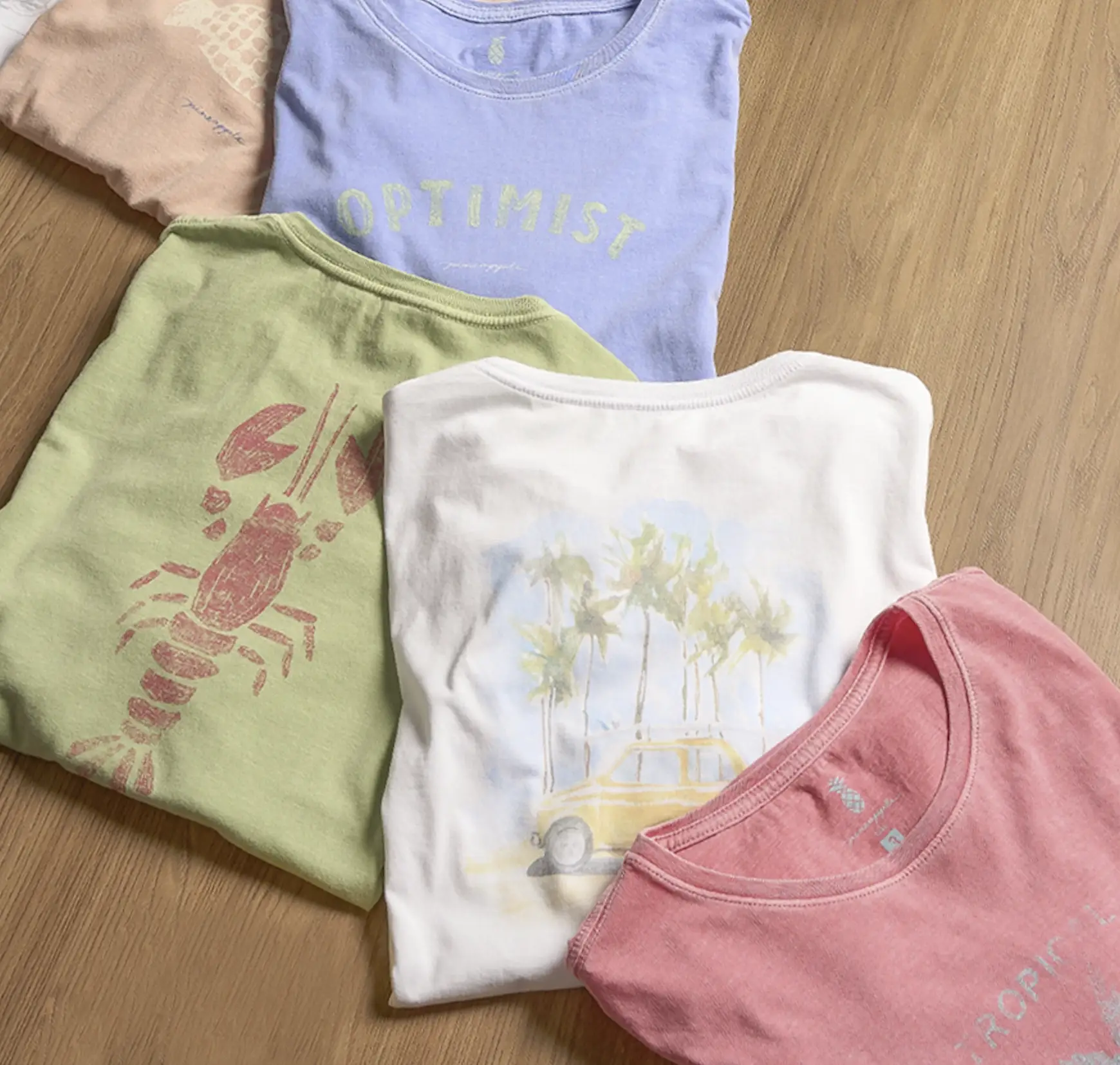 Camiseta infantil masculino da Pineapple Brand