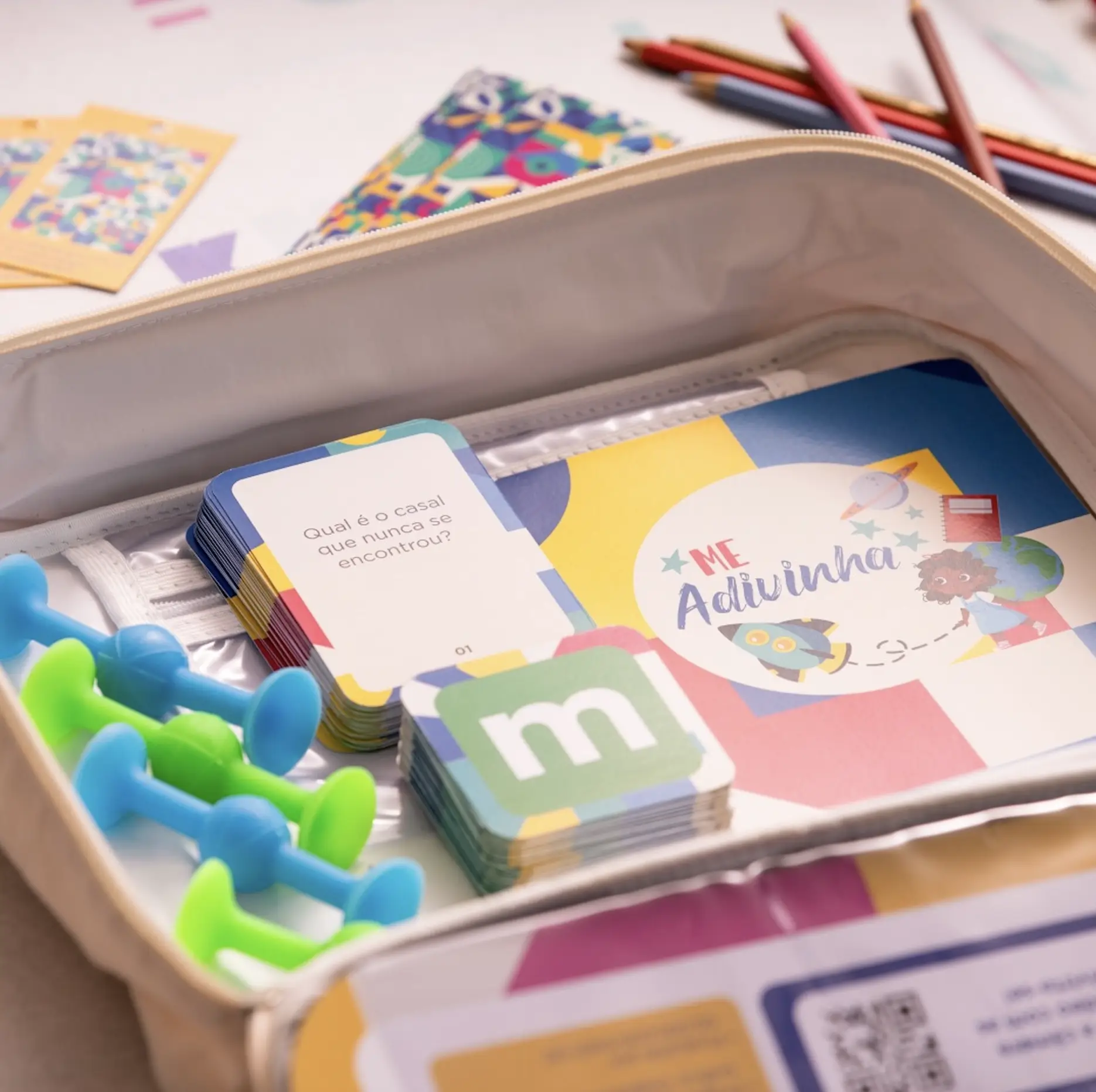 Me Adivinha - Mosaique Jogos