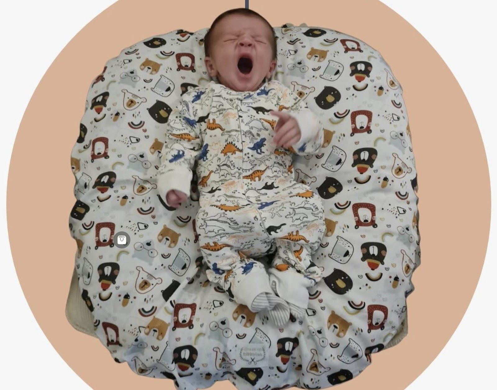 Almofada de Bebe Fornecedor Just Real Moms