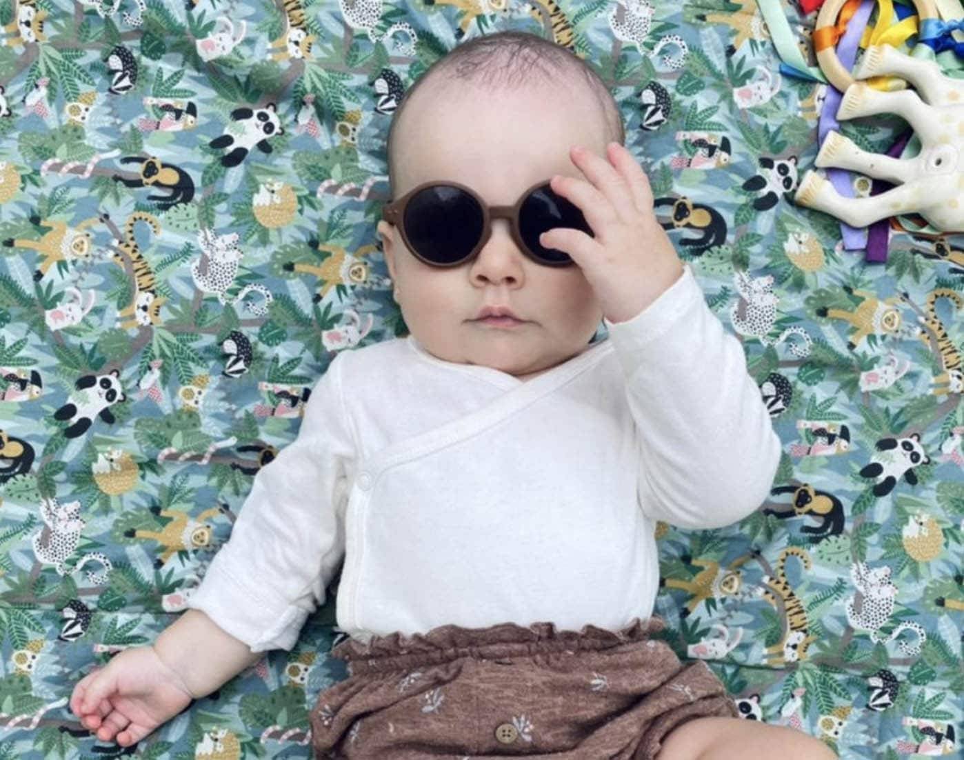 Estampa Animais Tapete Infantil Antiderrapante Fornecedor Just Real Moms