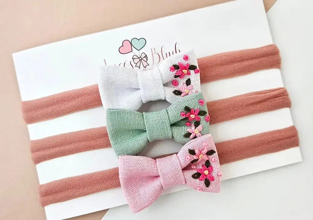 Kid de faixas de recém nascido da Lacos Blush