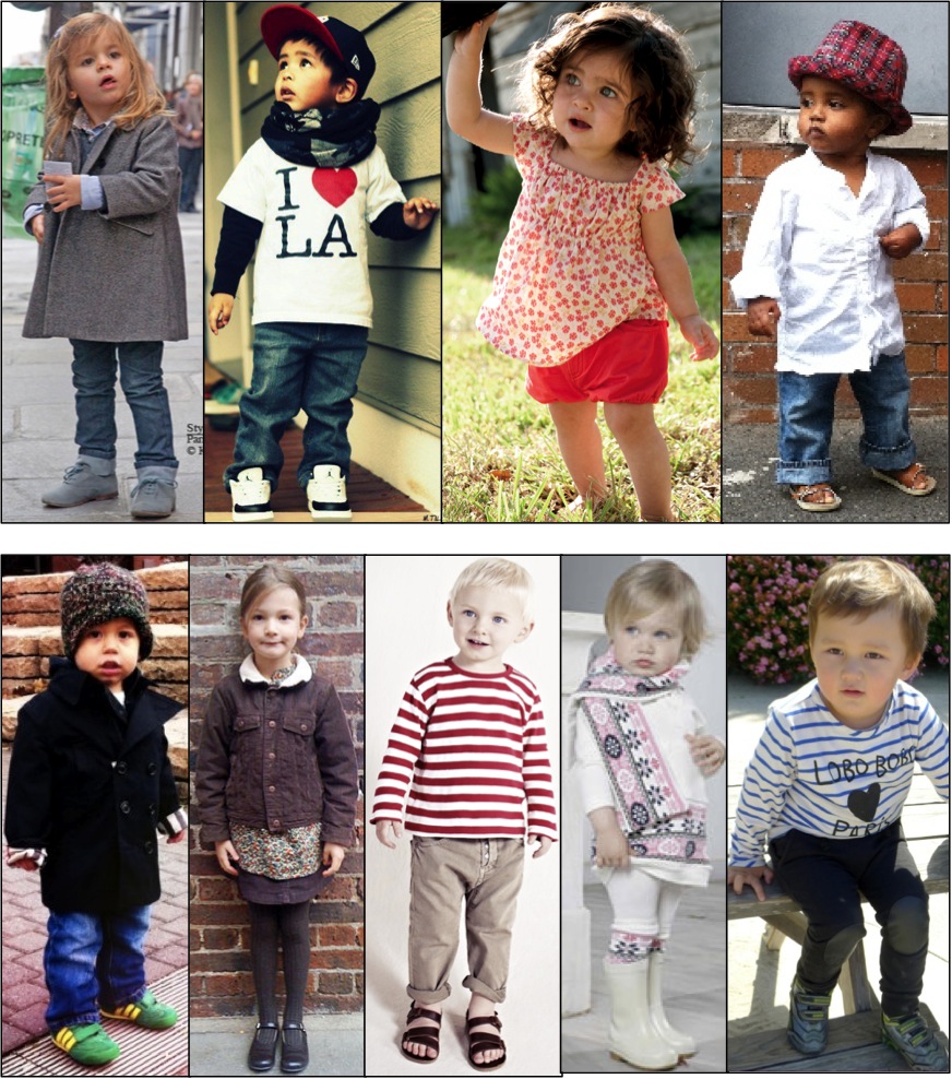 Baby Street Style!