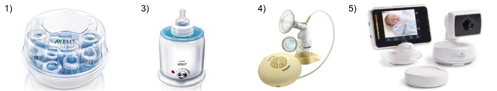 Lista de enxoval de bebê - Just Real Moms