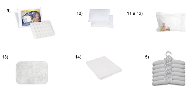 Lista de enxoval de bebê - Just Real Moms
