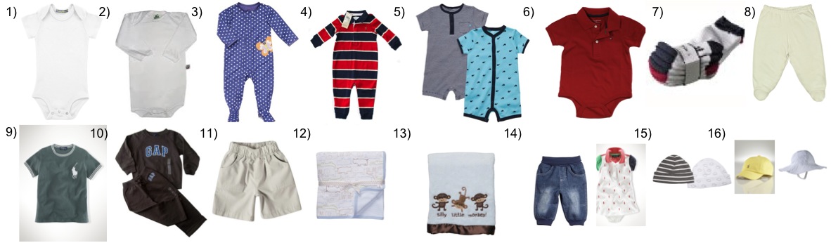 Lista de enxoval para bebê - Just Real Moms