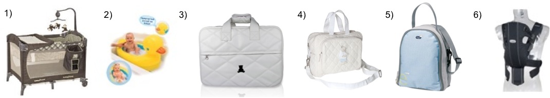 Lista de enxoval para bebê - Just Real Moms