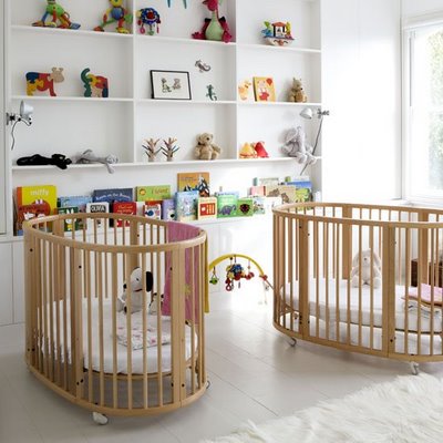 Quartos para gêmeos!