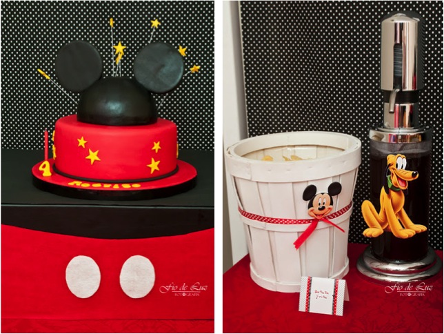 A festa do Mickey!