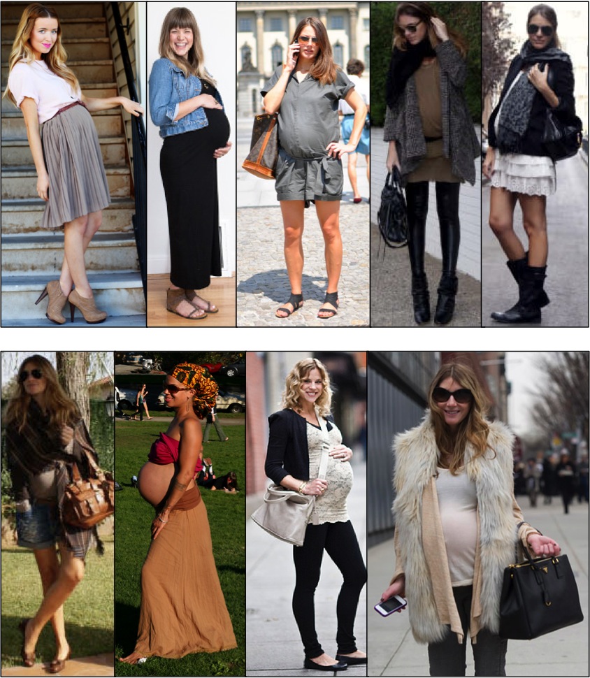 Pregnant Street Style