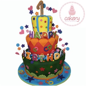Sorteio Cakery: ganhe um bolo decorado!!