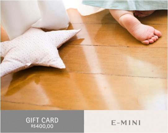Quer ganhar R$400,00 em compras no E-Mini?
