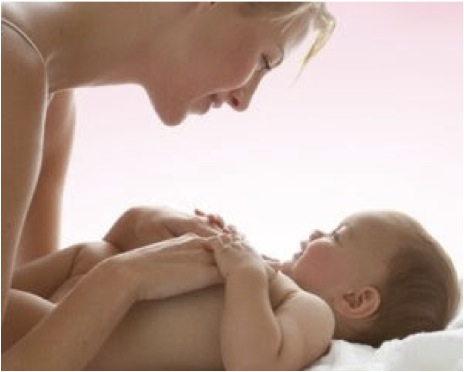 Rolfing para bebês