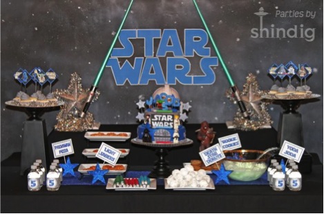 Festa “Star Wars”!