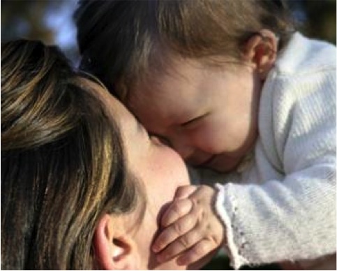 Os 10 hábitos de uma mãe feliz!