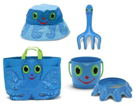 Brinquedos de praia com design!