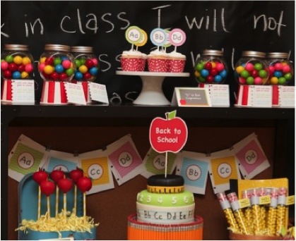 Back to School Party!