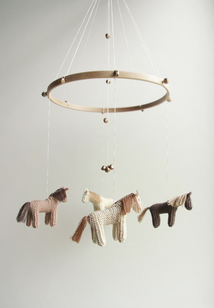 Móbiles para bebês - Just Real Moms