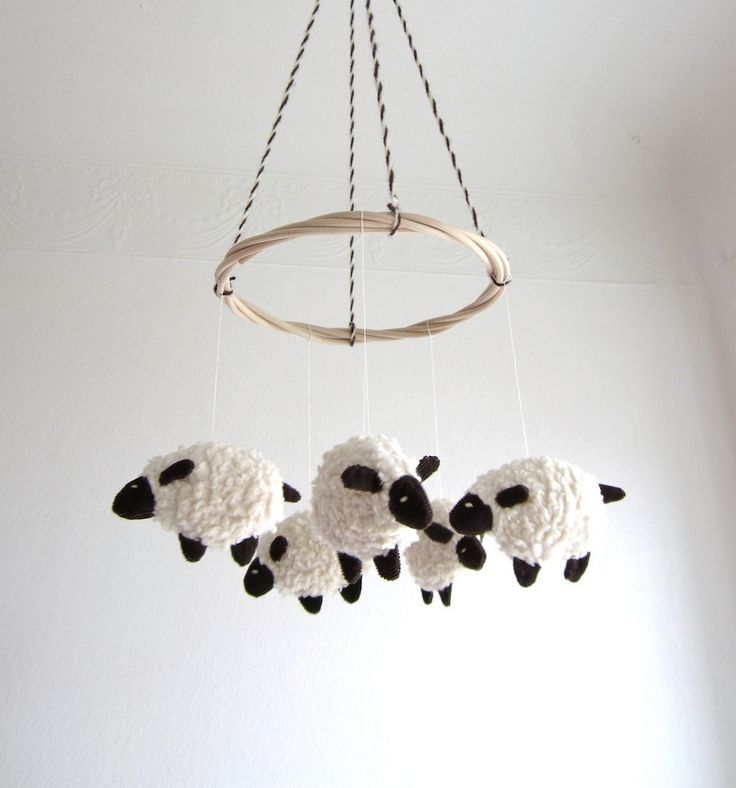Móbiles para bebês - Just Real Moms