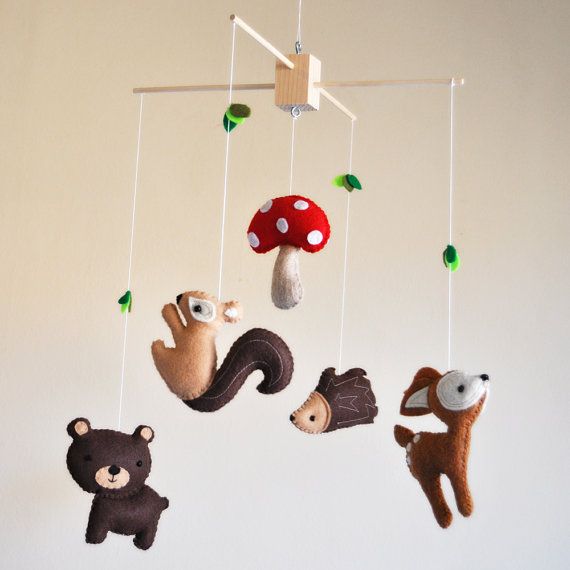 Móbiles para bebês - Just Real Moms