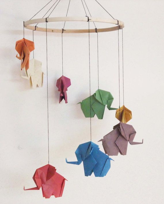 Móbiles para bebês - Just Real Moms