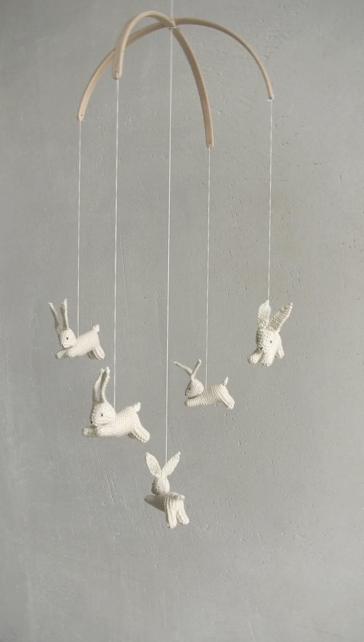 Móbiles para bebês - Just Real Moms