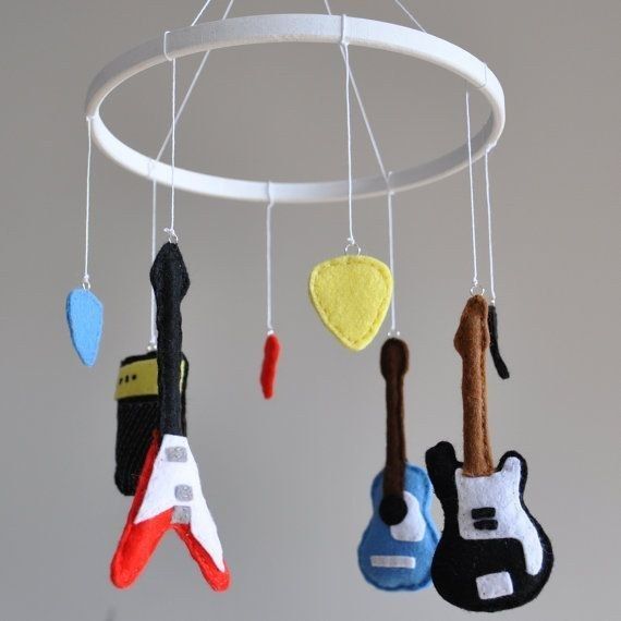 Móbiles para bebês - Just Real Moms