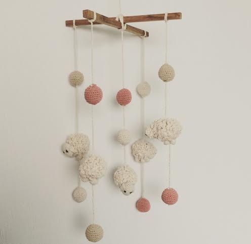 Móbiles para bebês - Just Real Moms
