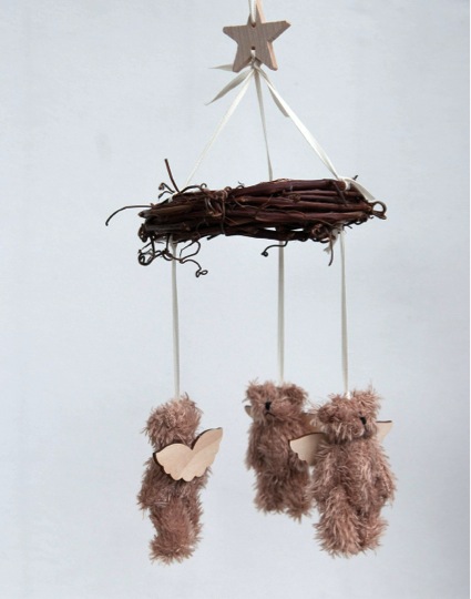 Móbiles para bebês - Just Real Moms