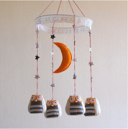 Móbiles para bebês - Just Real Moms