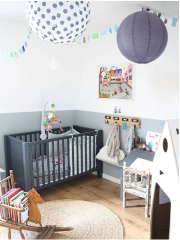 Quartos modernos para bebês e crianças - Just Real Moms