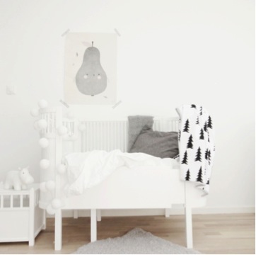 Quartos modernos para bebês e crianças - Just Real Moms