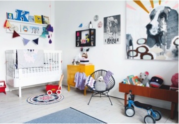 Quartos modernos para bebês e crianças - Just Real Moms