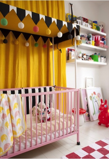 Quartos modernos para bebês e crianças - Just Real Moms