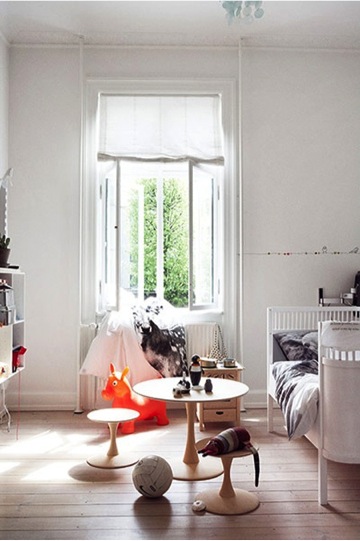 Quartos modernos para bebês e crianças - Just Real Moms